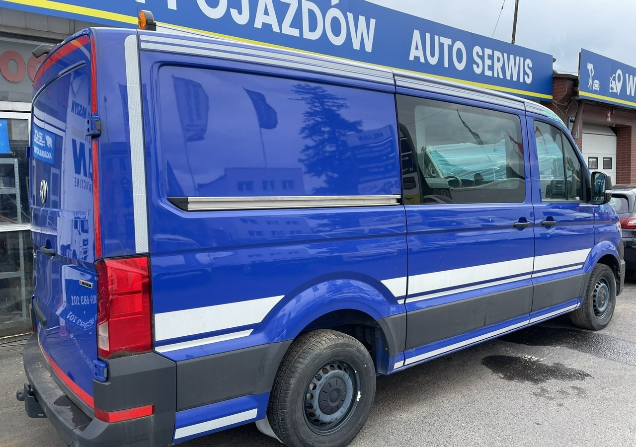 Volkswagen Crafter Volkswagen Crafter 2.0-180KM 4X4 Brygadówka 5-osob dokka Model 2021 - Kamioncine dopio kabinë: foto 3 Volkswagen Crafter Volkswagen Crafter 2.0-180KM 4X4 Brygadówka 5-osob dokka Model 2021 - Kamioncine dopio kabinë: foto 3