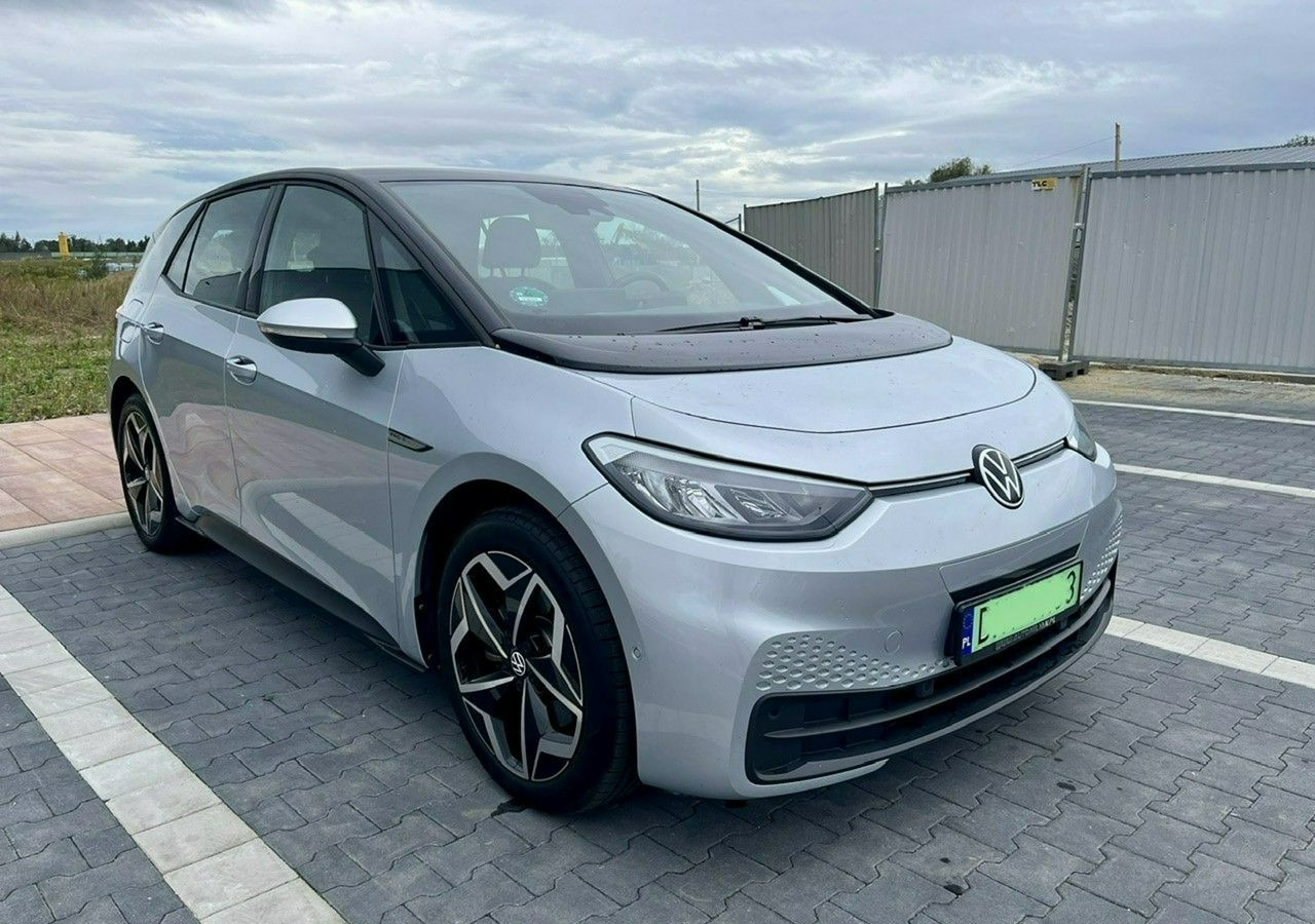 Volkswagen ID.3 ID.3 PRO S *Bogate wyposażenie*77kWh*500km zasięgu*FV23%*Pompa ciepł - Veturë: foto 1 Volkswagen ID.3 ID.3 PRO S *Bogate wyposażenie*77kWh*500km zasięgu*FV23%*Pompa ciepł - Veturë: foto 1