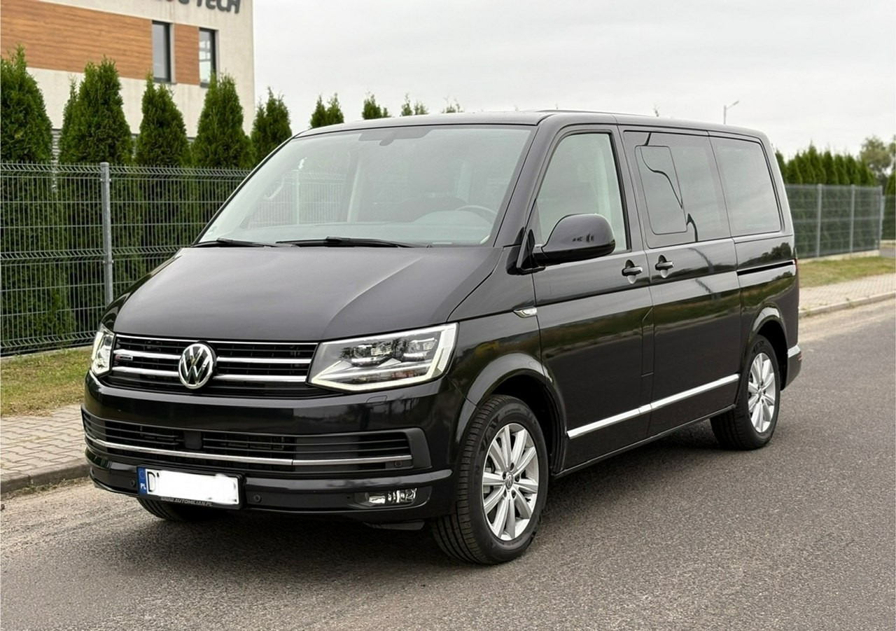 Volkswagen Multivan 2.0TDI 204KM 4-MOTION Highline Skóry Dynaudio HAK Webasto El.drzwi - Veturë: foto 1 Volkswagen Multivan 2.0TDI 204KM 4-MOTION Highline Skóry Dynaudio HAK Webasto El.drzwi - Veturë: foto 1