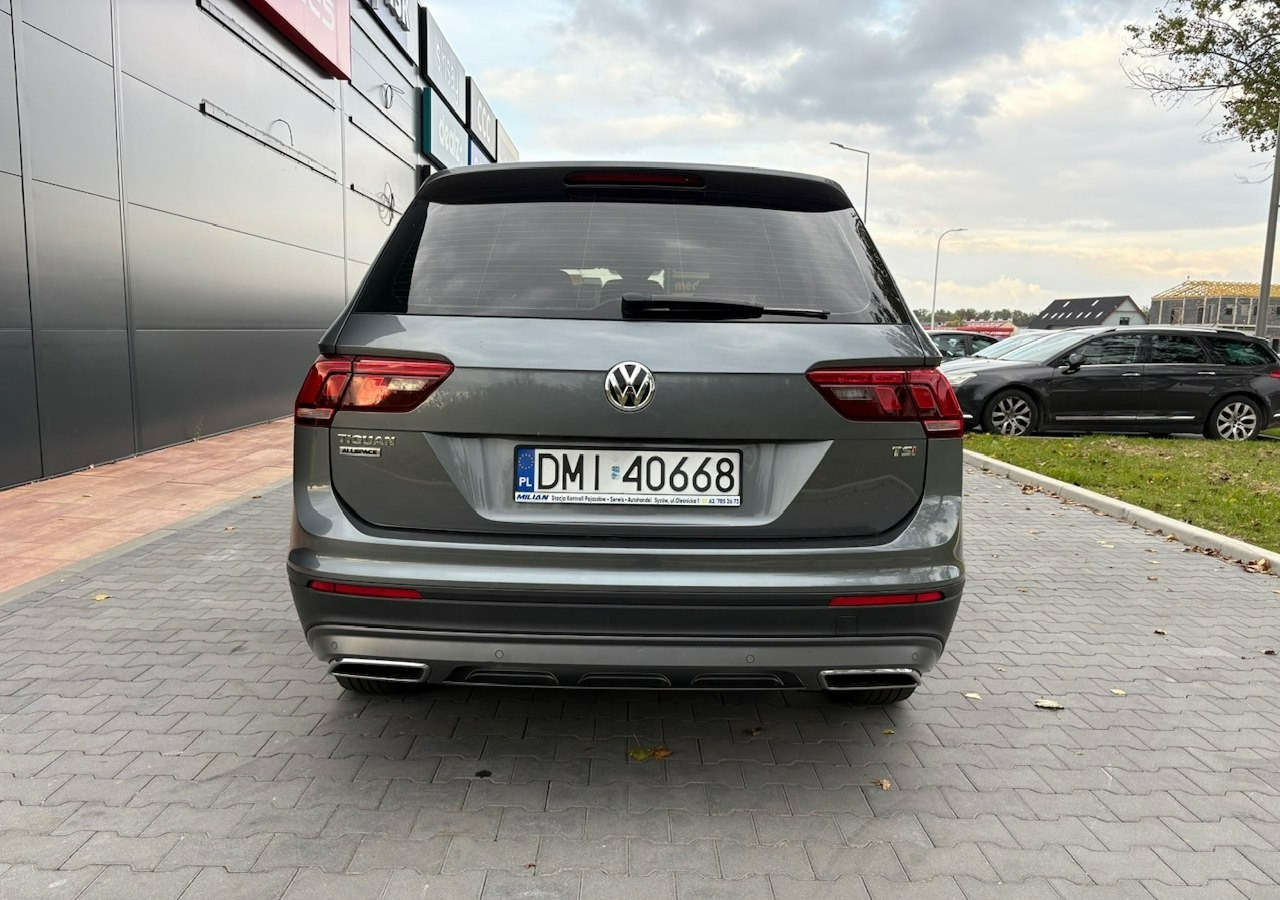Volkswagen Tiguan II 1,4TSI 150KM 65tyśkm 7osobowy Comfort Tempomat ACC Klima Alu 2018 - SUV: foto 5 Volkswagen Tiguan II 1,4TSI 150KM 65tyśkm 7osobowy Comfort Tempomat ACC Klima Alu 2018 - SUV: foto 5