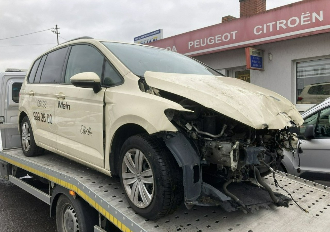 Volkswagen Touran II Touran - Veturë: foto 4 Volkswagen Touran II Touran - Veturë: foto 4