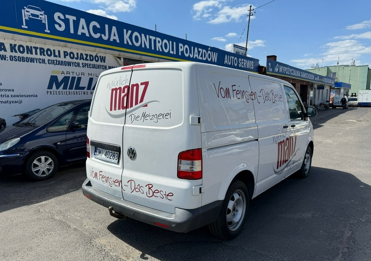 Volkswagen Transporter Transporter T5 LIFT 2.0-180 KM, DSG7 Chłodnia Konvekta Model 2012 - Furgon frigorifer: foto 4 Volkswagen Transporter Transporter T5 LIFT 2.0-180 KM, DSG7 Chłodnia Konvekta Model 2012 - Furgon frigorifer: foto 4