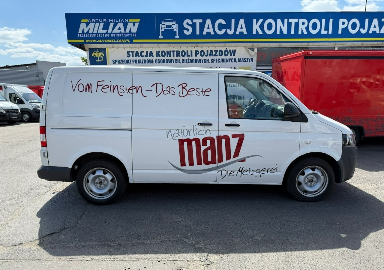Volkswagen Transporter Transporter T5 LIFT 2.0-180 KM, DSG7 Chłodnia Konvekta Model 2012 - Furgon frigorifer: foto 3 Volkswagen Transporter Transporter T5 LIFT 2.0-180 KM, DSG7 Chłodnia Konvekta Model 2012 - Furgon frigorifer: foto 3
