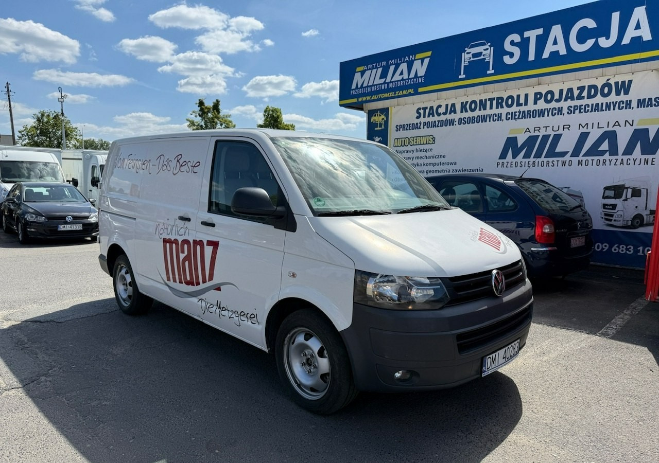 Volkswagen Transporter Transporter T5 LIFT 2.0-180 KM, DSG7 Chłodnia Konvekta Model 2012 - Furgon frigorifer: foto 2 Volkswagen Transporter Transporter T5 LIFT 2.0-180 KM, DSG7 Chłodnia Konvekta Model 2012 - Furgon frigorifer: foto 2
