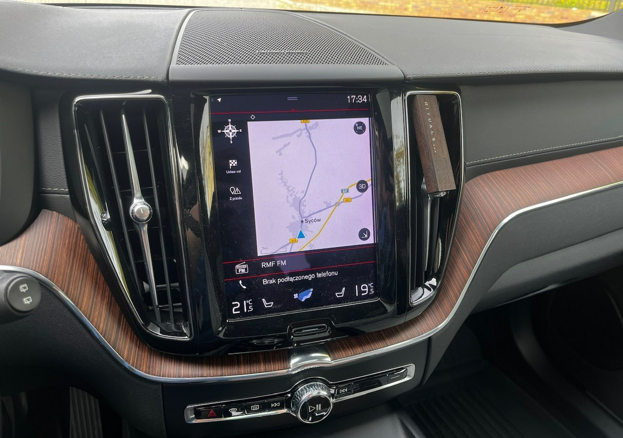 SUV Volvo XC60 II XC60 Recharge Hybryda Plug-in 2.0T8 390KM Inscription Faktura Vat 23: foto 20
