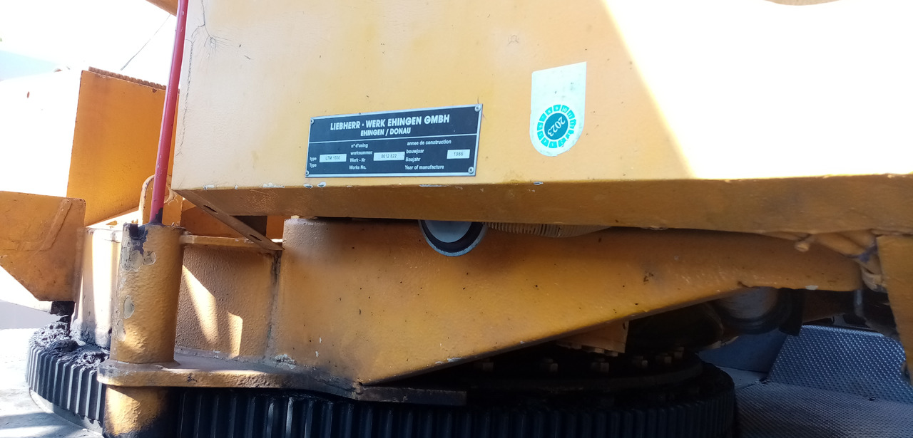 LIEBHERR LTM 1030 - Makineri ndërtimi: foto 2 LIEBHERR LTM 1030 - Makineri ndërtimi: foto 2