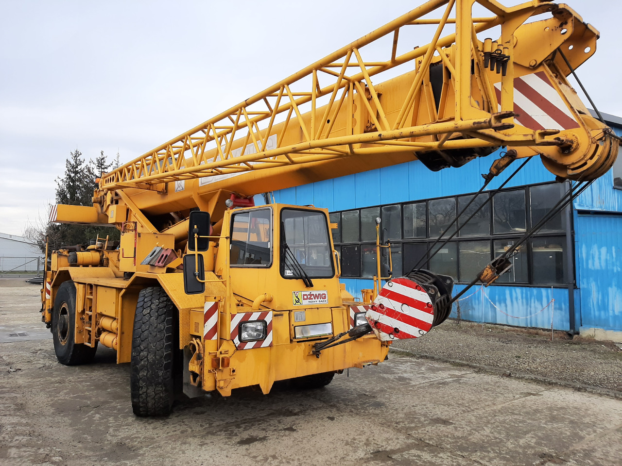 LIEBHERR LTM 1030 - Makineri ndërtimi: foto 1 LIEBHERR LTM 1030 - Makineri ndërtimi: foto 1