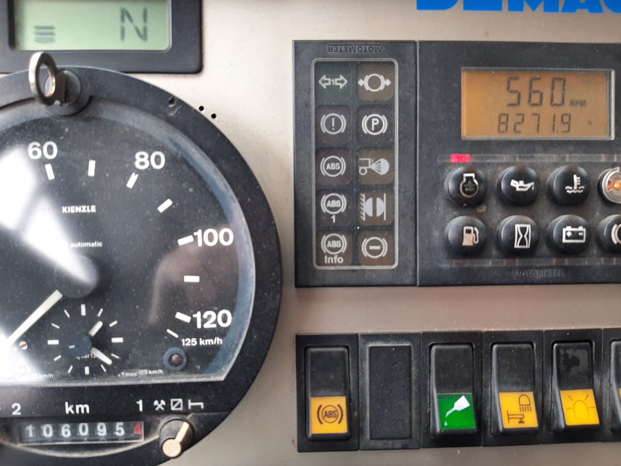 Autovinç TEREX DEMAG AC100: foto 12