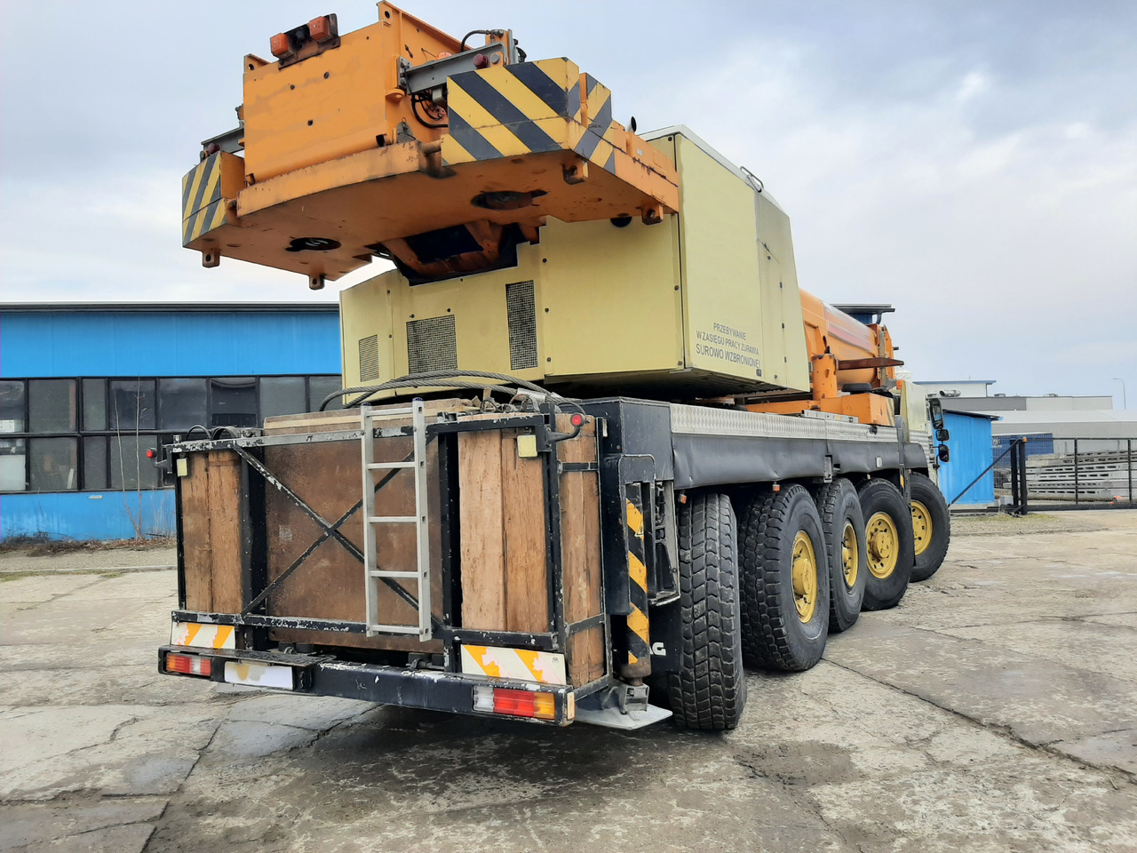 TEREX DEMAG AC100 - Autovinç: foto 5 TEREX DEMAG AC100 - Autovinç: foto 5