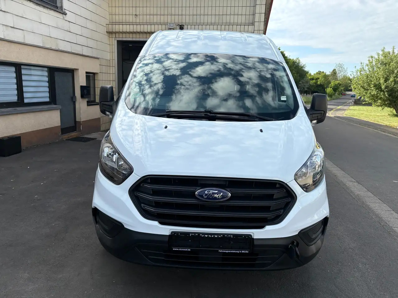 Ford Transit Custom 300 L2 H2 Motorschaden - Furgon: foto 2 Ford Transit Custom 300 L2 H2 Motorschaden - Furgon: foto 2