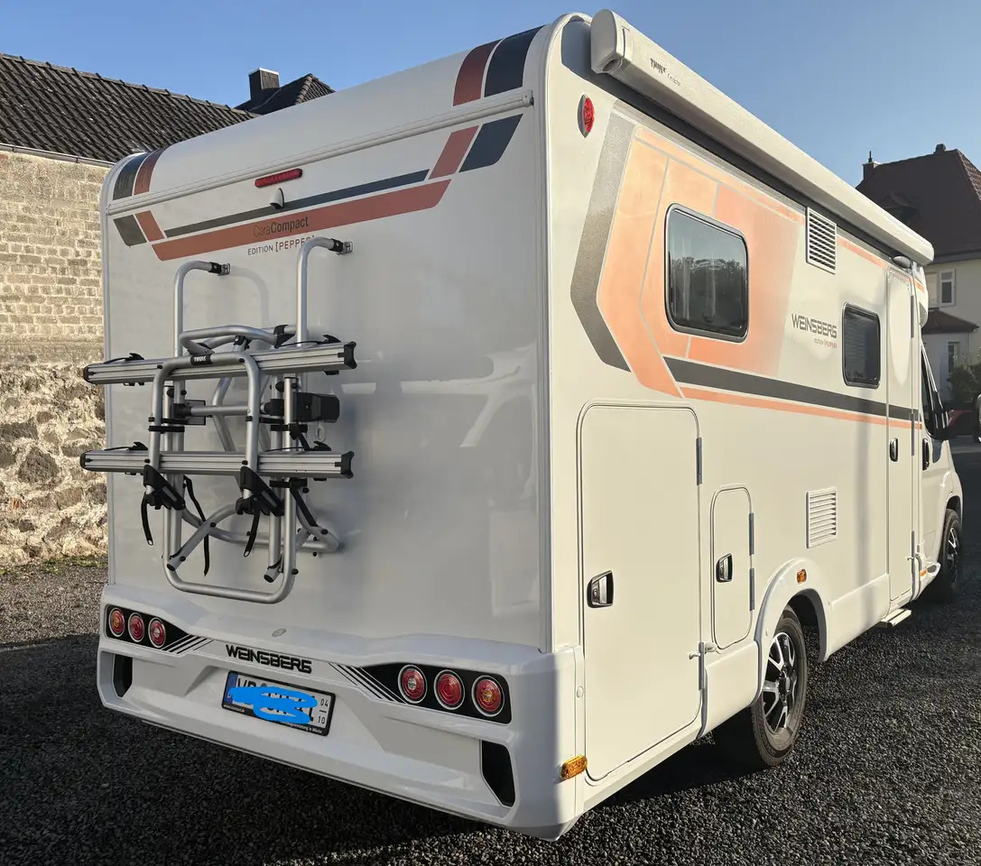 Weinsberg CaraCompact 600 MEG PEPPER - Kamper gjysmë i integruar: foto 4 Weinsberg CaraCompact 600 MEG PEPPER - Kamper gjysmë i integruar: foto 4