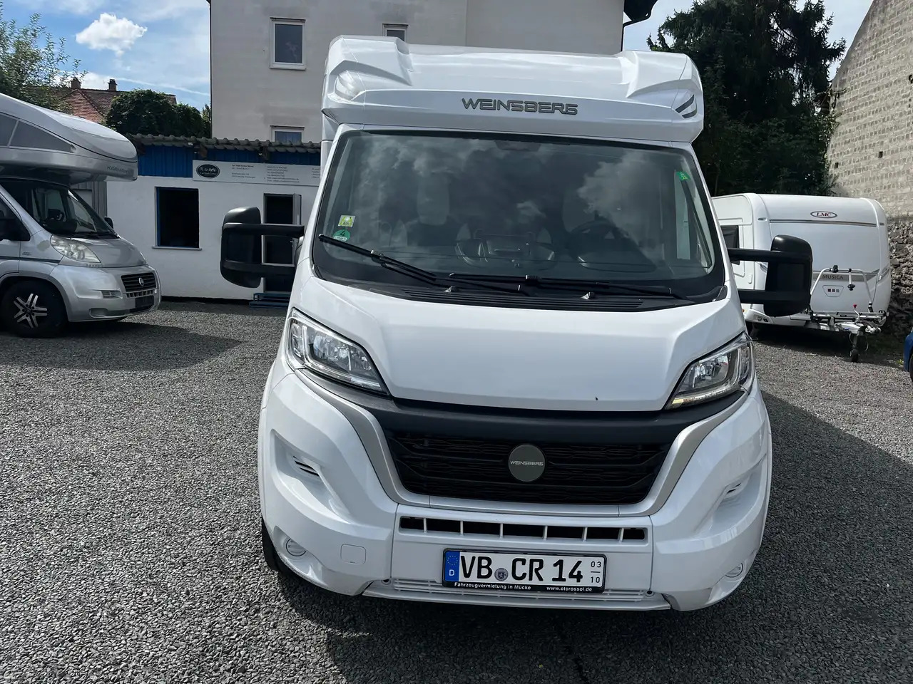 Weinsberg CaraSuite 700 ME - Kamper gjysmë i integruar: foto 2 Weinsberg CaraSuite 700 ME - Kamper gjysmë i integruar: foto 2