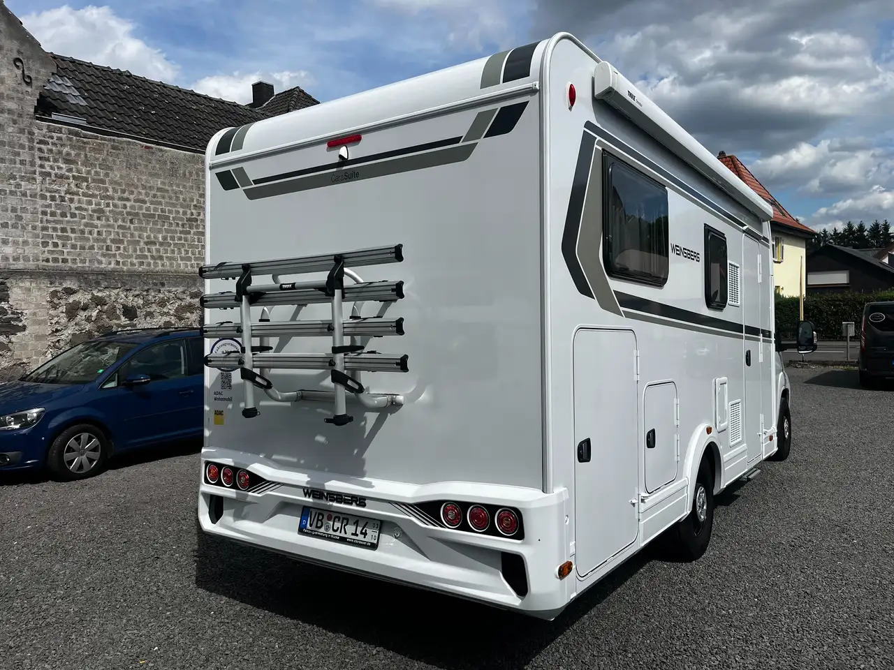 Weinsberg CaraSuite 700 ME - Kamper gjysmë i integruar: foto 4 Weinsberg CaraSuite 700 ME - Kamper gjysmë i integruar: foto 4