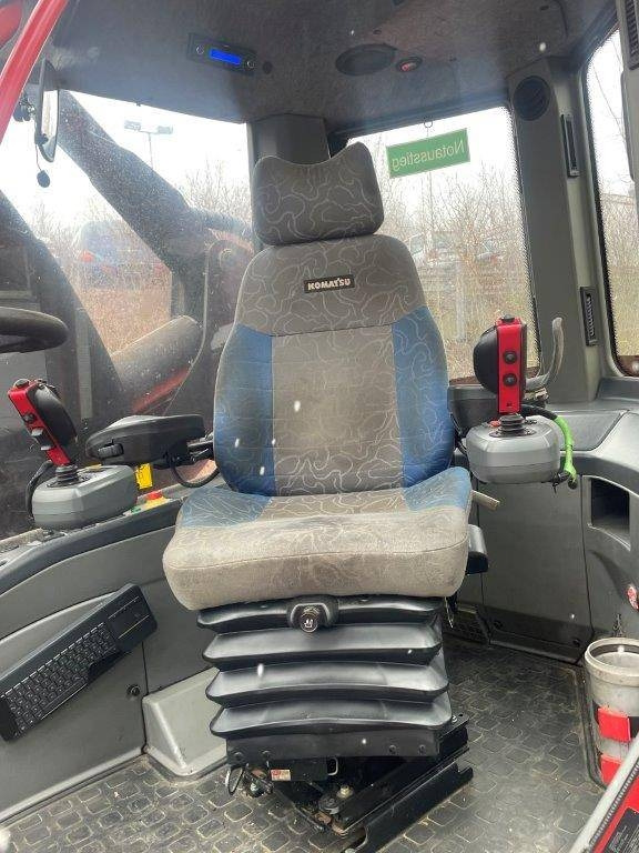 Korrëse pylltarie Komatsu 901 XC: foto 9
