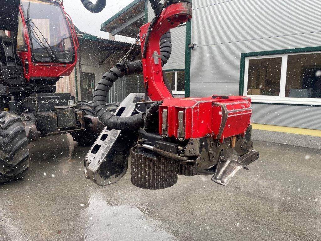 Korrëse pylltarie Komatsu 901 XC: foto 8