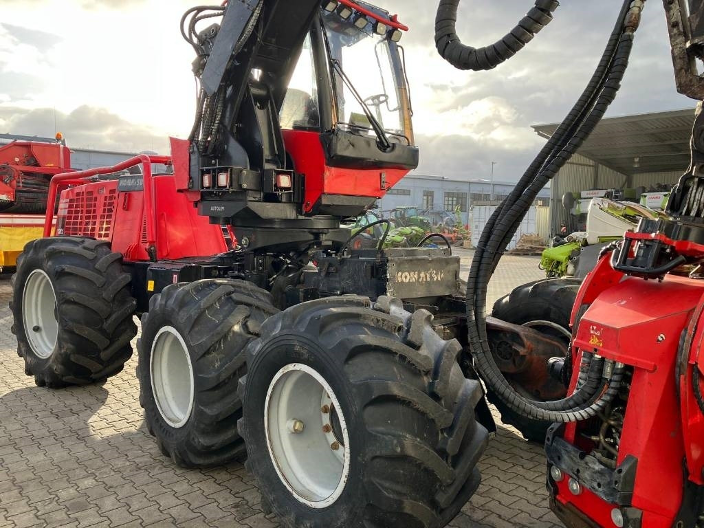 Korrëse pylltarie Komatsu 931.1: foto 12
