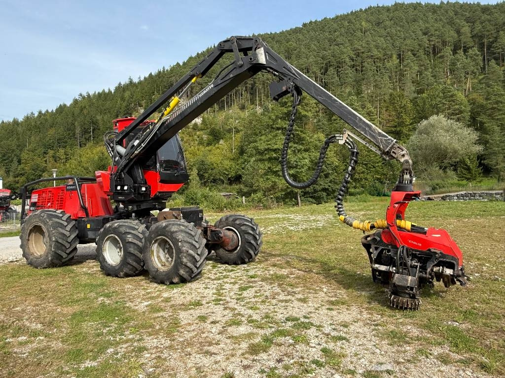 Komatsu 931.1 - Korrëse pylltarie: foto 1 Komatsu 931.1 - Korrëse pylltarie: foto 1