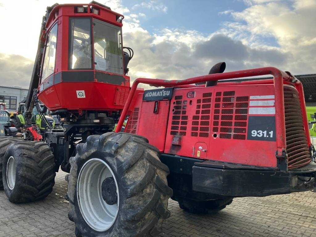 Korrëse pylltarie Komatsu 931.1: foto 15