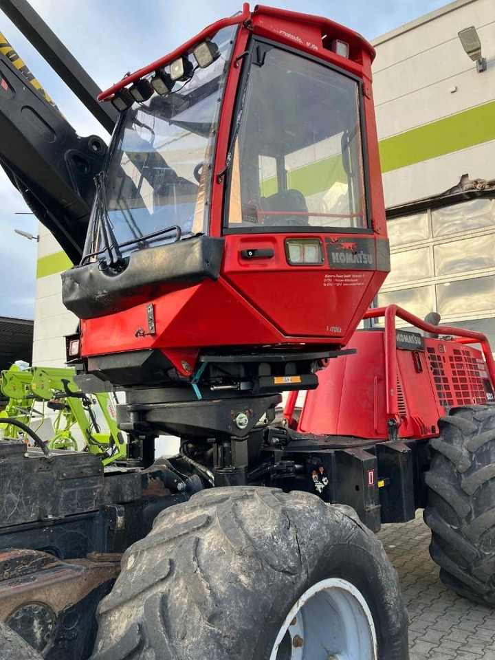 Korrëse pylltarie Komatsu 931.1: foto 9