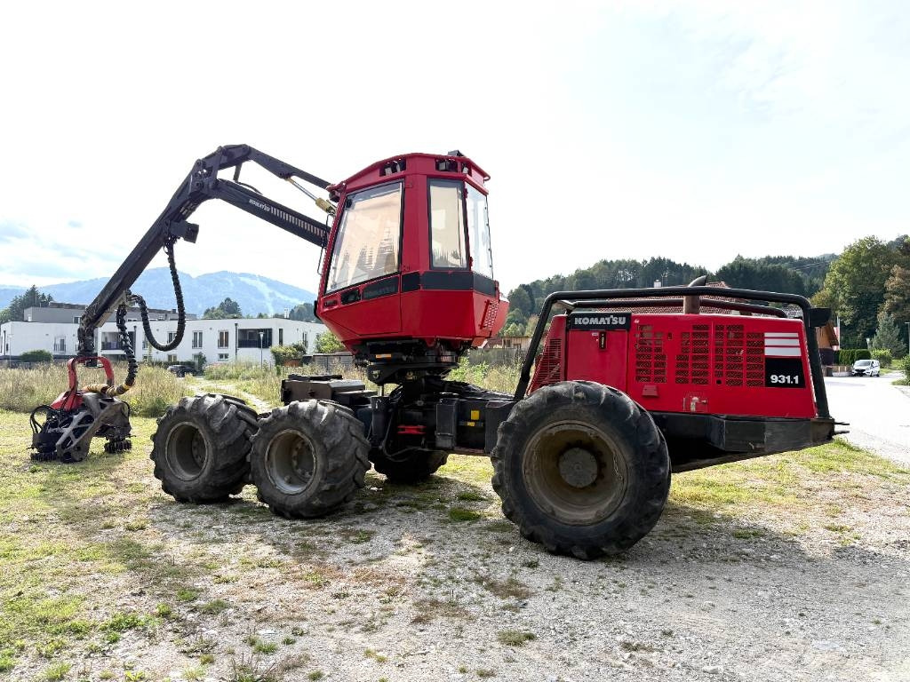 Komatsu 931.1 - Korrëse pylltarie: foto 4 Komatsu 931.1 - Korrëse pylltarie: foto 4