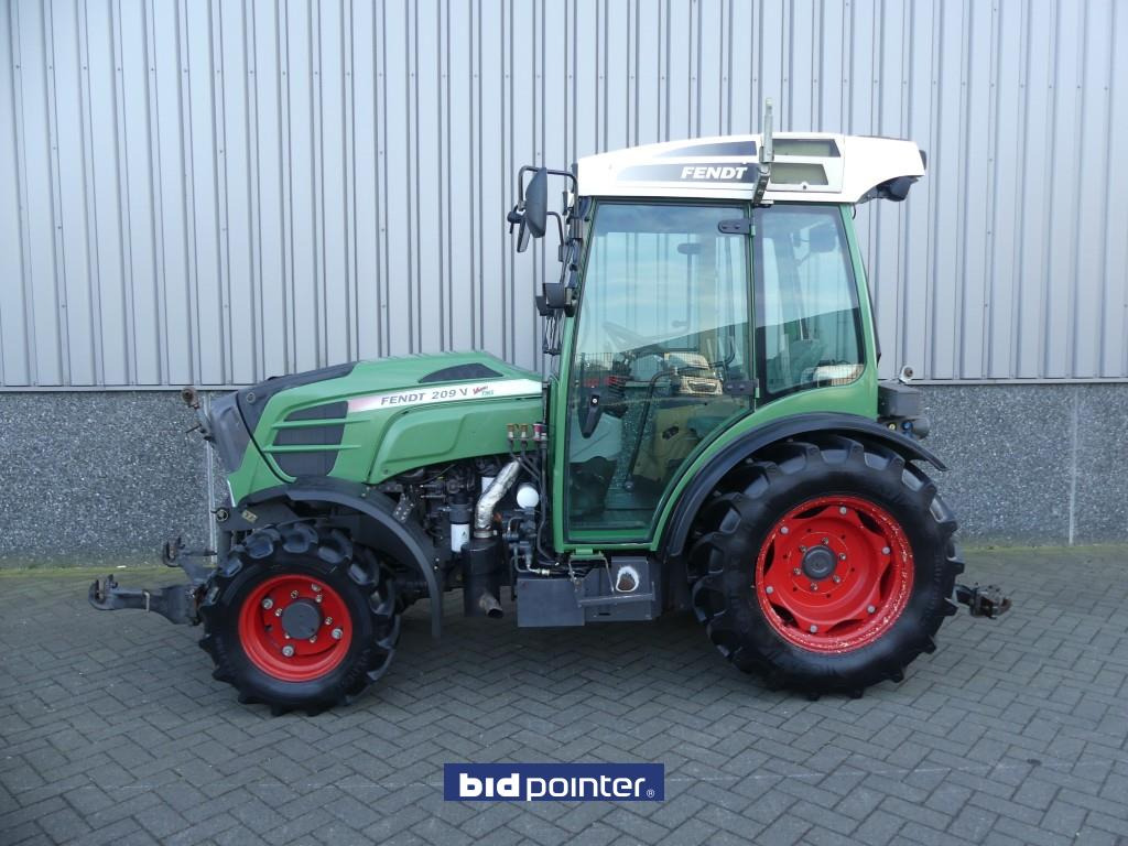 2017 Fendt 209 Vario - Traktor: foto 2 2017 Fendt 209 Vario - Traktor: foto 2