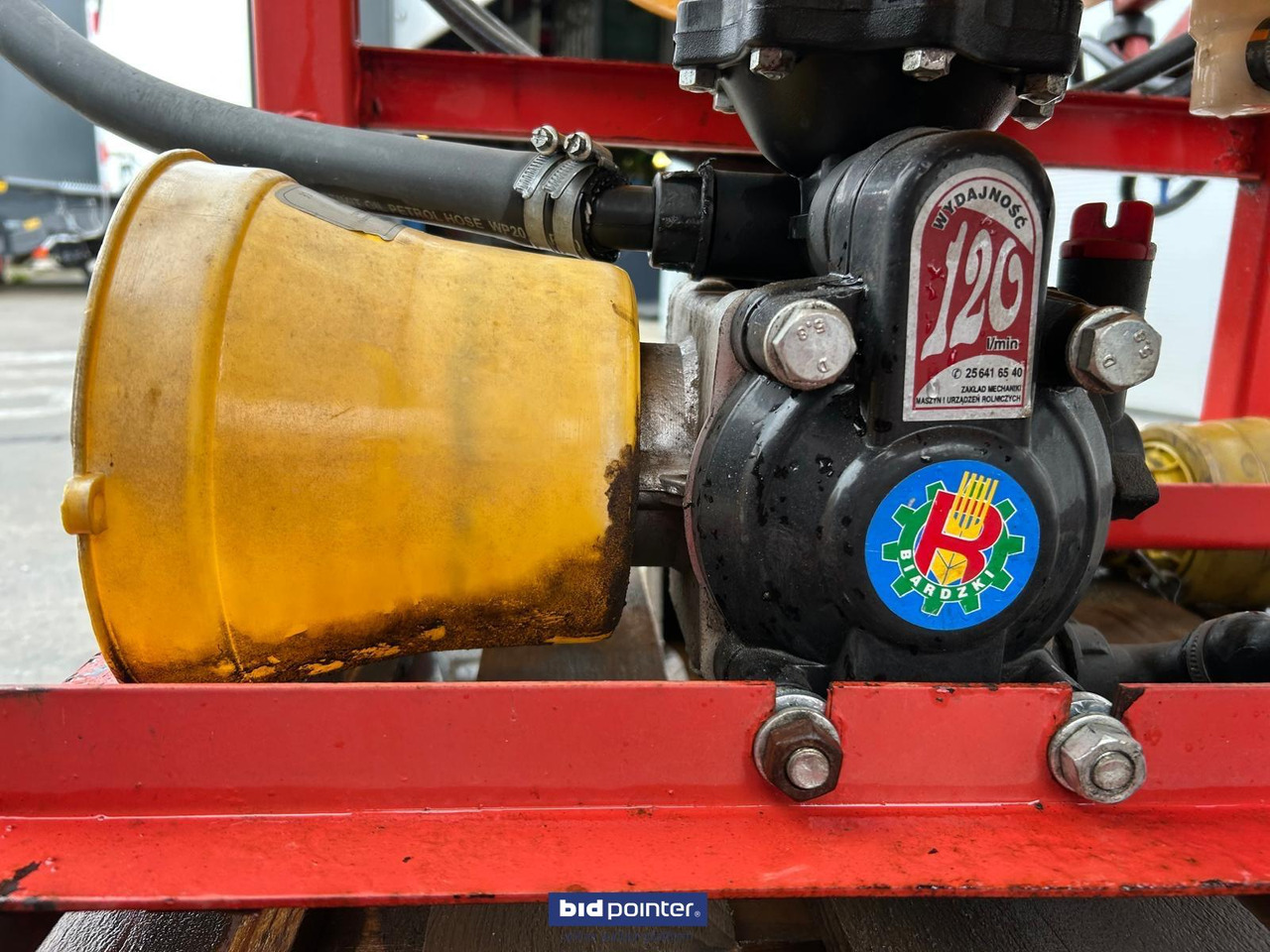 Agromet veldspuit 400 ltr - Spërkatës i montuar në traktor: foto 3 Agromet veldspuit 400 ltr - Spërkatës i montuar në traktor: foto 3