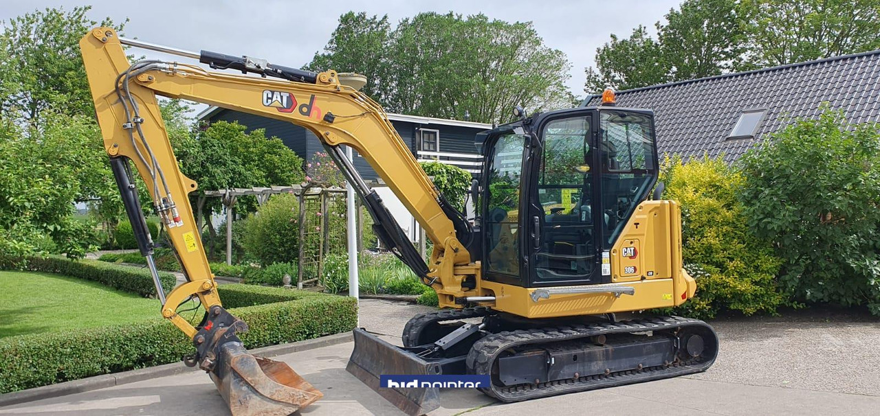 Cat 306 CR - Miniekskavator: foto 2 Cat 306 CR - Miniekskavator: foto 2