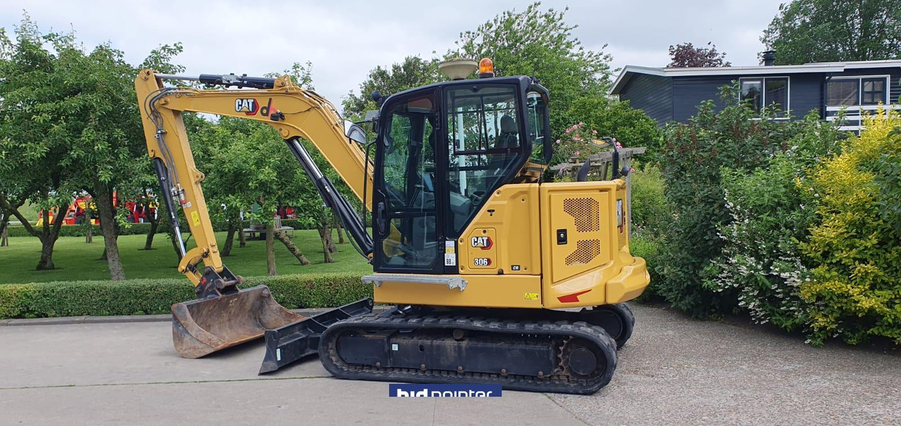 Cat 306 CR - Miniekskavator: foto 4 Cat 306 CR - Miniekskavator: foto 4