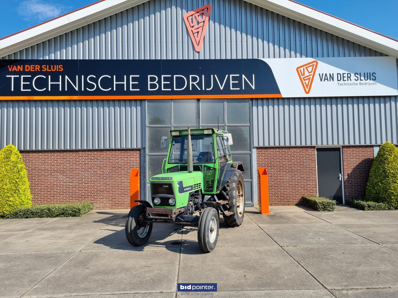 Deutz-Fahr 7207C - Traktor: foto 3 Deutz-Fahr 7207C - Traktor: foto 3