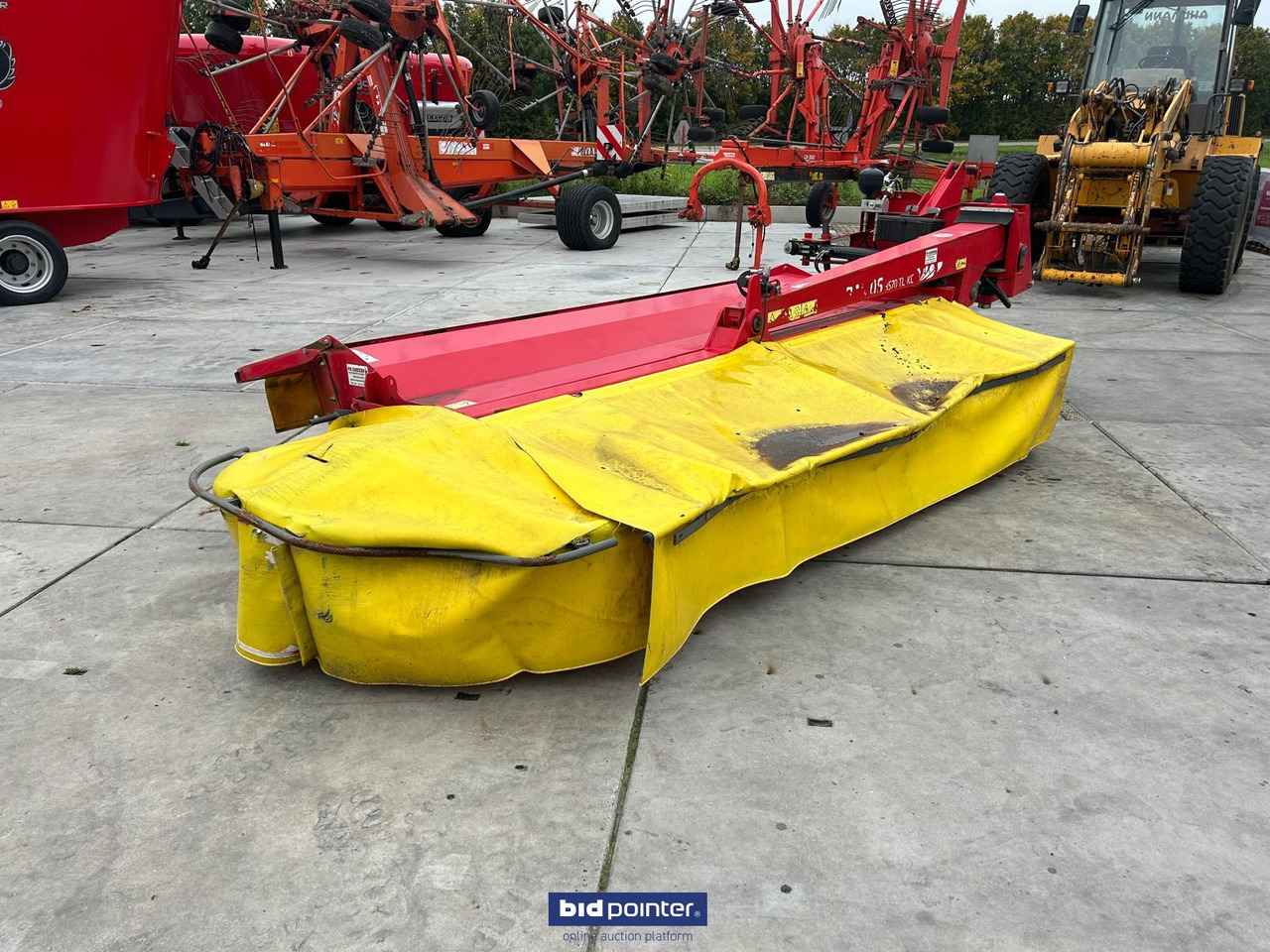 Fella RAMOS 3570 - Korrëse bari: foto 1 Fella RAMOS 3570 - Korrëse bari: foto 1