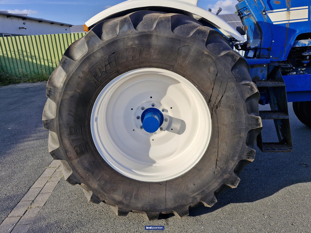 Traktor Ford 8600: foto 6