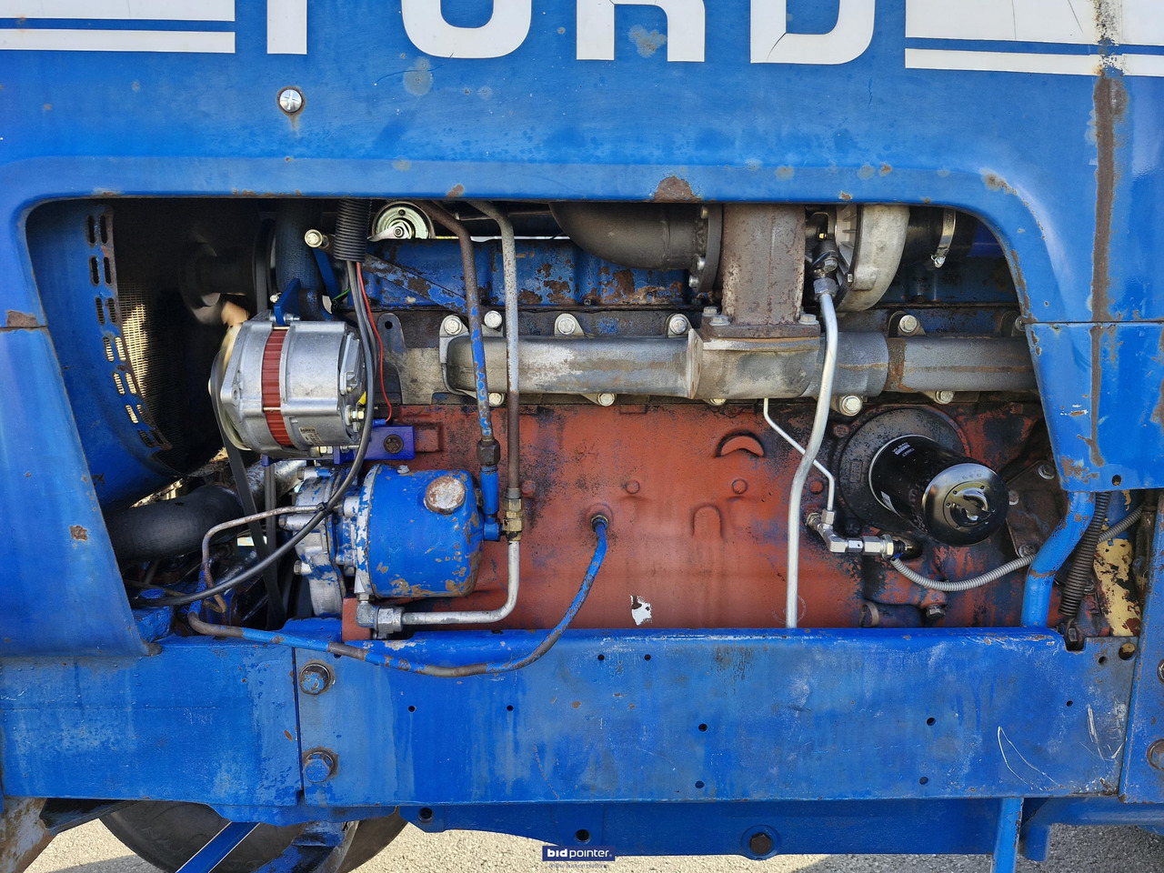 Traktor Ford 8600: foto 7