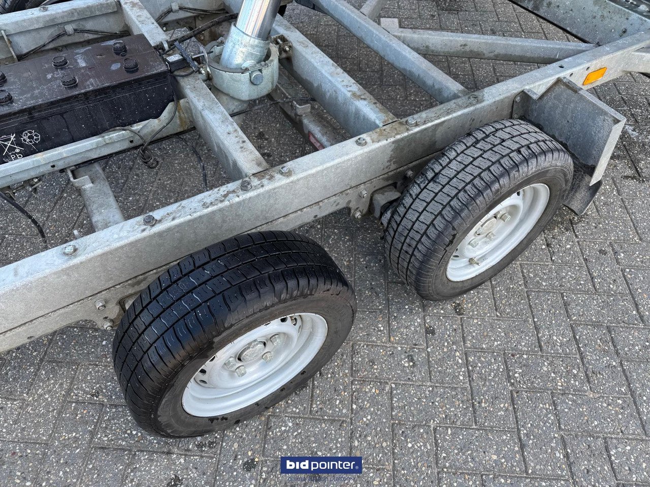 Henra KP27- 3318 3 zijdige kiep aanhangwagen aanhanger - Rimorkio vetëshkarkuese: foto 5 Henra KP27- 3318 3 zijdige kiep aanhangwagen aanhanger - Rimorkio vetëshkarkuese: foto 5