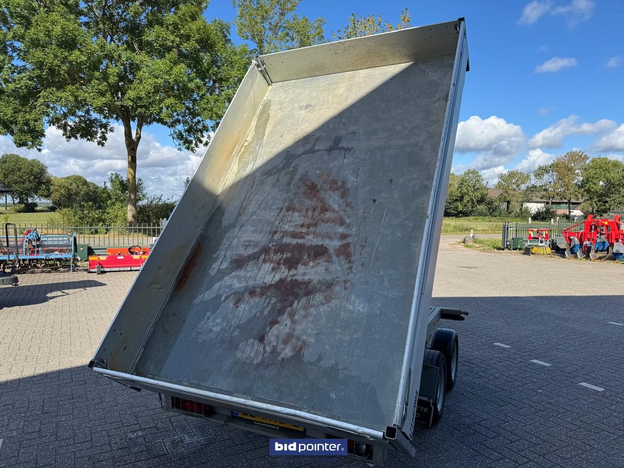 Henra KP27- 3318 3 zijdige kiep aanhangwagen aanhanger - Rimorkio vetëshkarkuese: foto 3 Henra KP27- 3318 3 zijdige kiep aanhangwagen aanhanger - Rimorkio vetëshkarkuese: foto 3