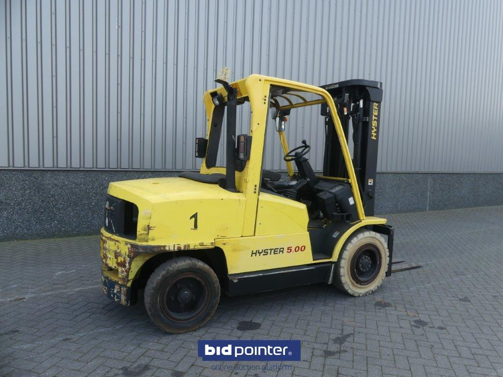 Hyster H5.00x Year 2001 - Pirun më naftë: foto 4 Hyster H5.00x Year 2001 - Pirun më naftë: foto 4