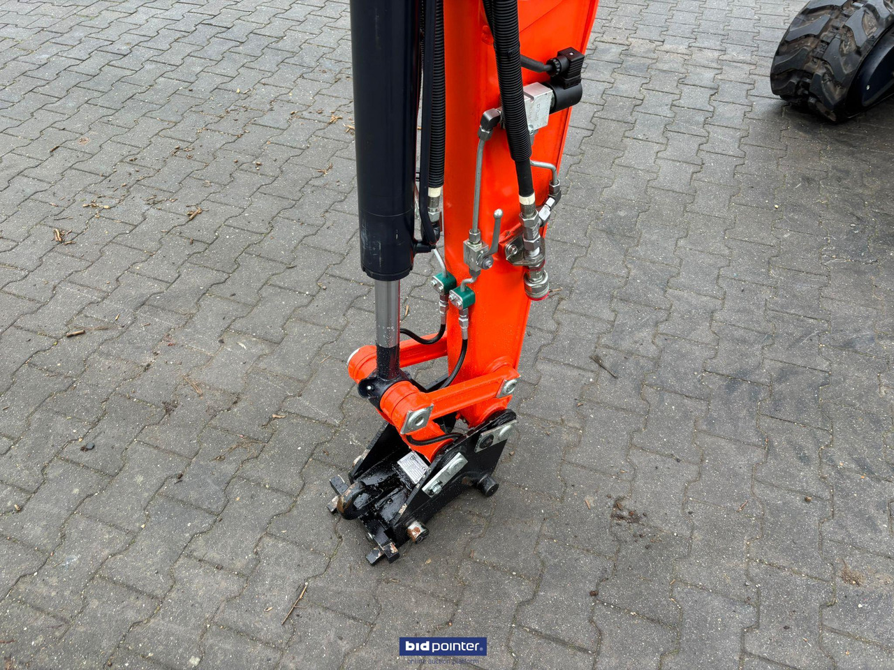 Kubota KX 027 - 4 GL minigraver - Miniekskavator: foto 4 Kubota KX 027 - 4 GL minigraver - Miniekskavator: foto 4