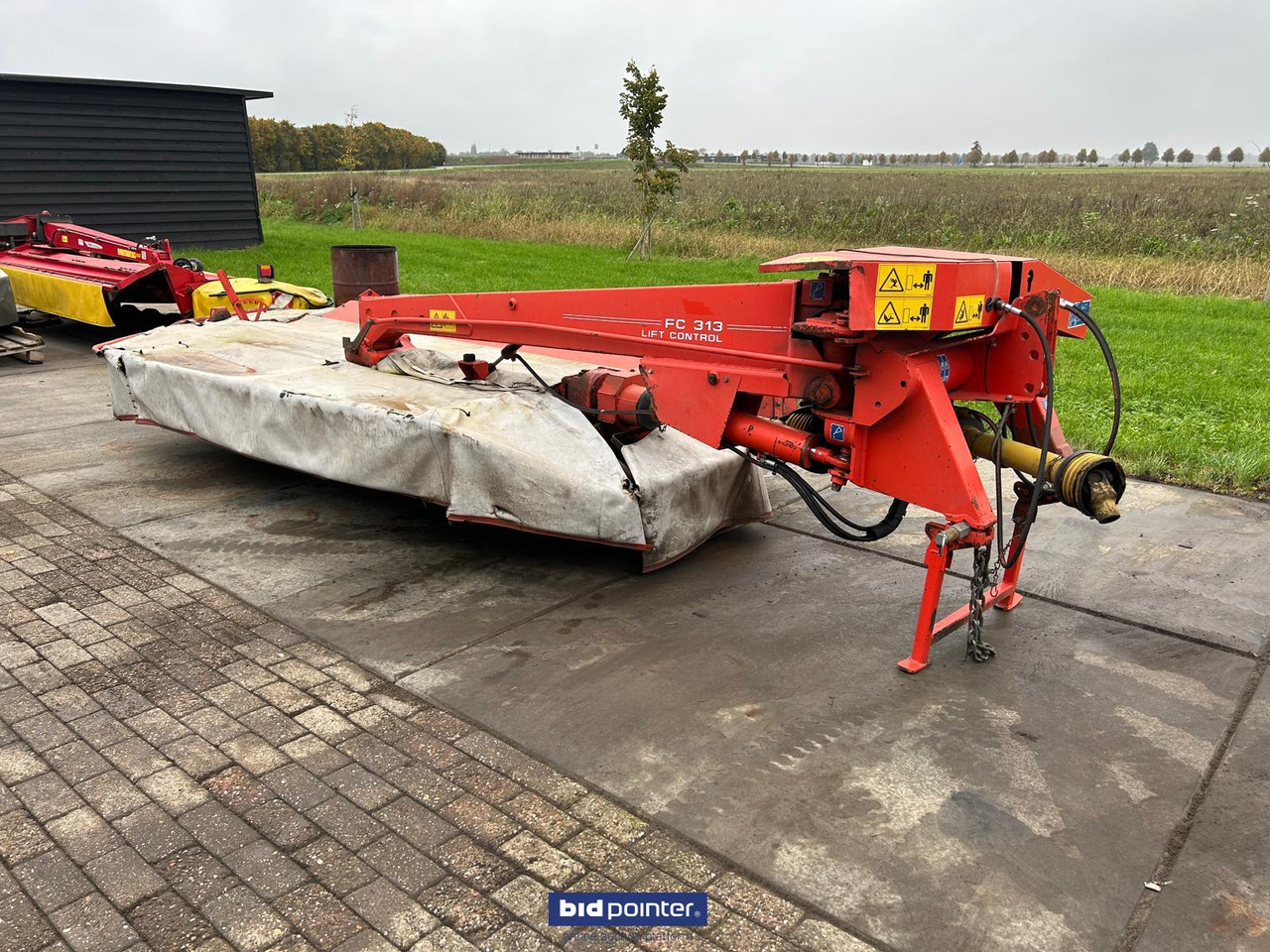 Kuhn FC313 - Korrëse bari: foto 3 Kuhn FC313 - Korrëse bari: foto 3