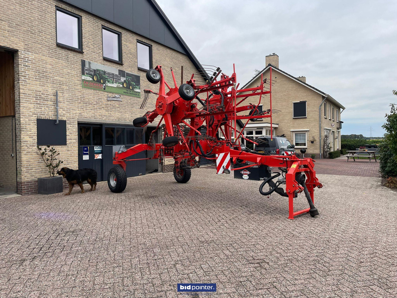 Kuhn GA8521 - Barkthyese/ Shkundës bari: foto 1 Kuhn GA8521 - Barkthyese/ Shkundës bari: foto 1