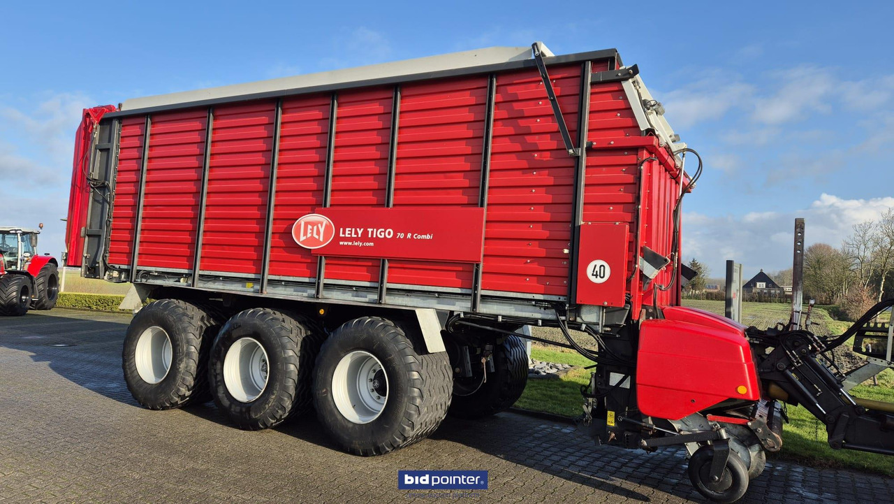 Lely Tigo 70 R Combi - Vagon vetëngarkues: foto 1 Lely Tigo 70 R Combi - Vagon vetëngarkues: foto 1