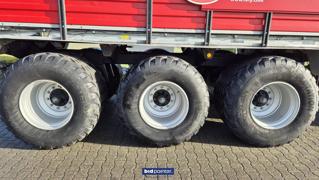 Lely Tigo 70 R Combi - Vagon vetëngarkues: foto 3 Lely Tigo 70 R Combi - Vagon vetëngarkues: foto 3
