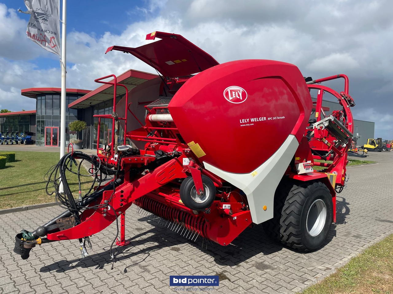 Lely Welger RPC 245 Tornado - Dengmbledhëse e rrumbullakët: foto 1 Lely Welger RPC 245 Tornado - Dengmbledhëse e rrumbullakët: foto 1