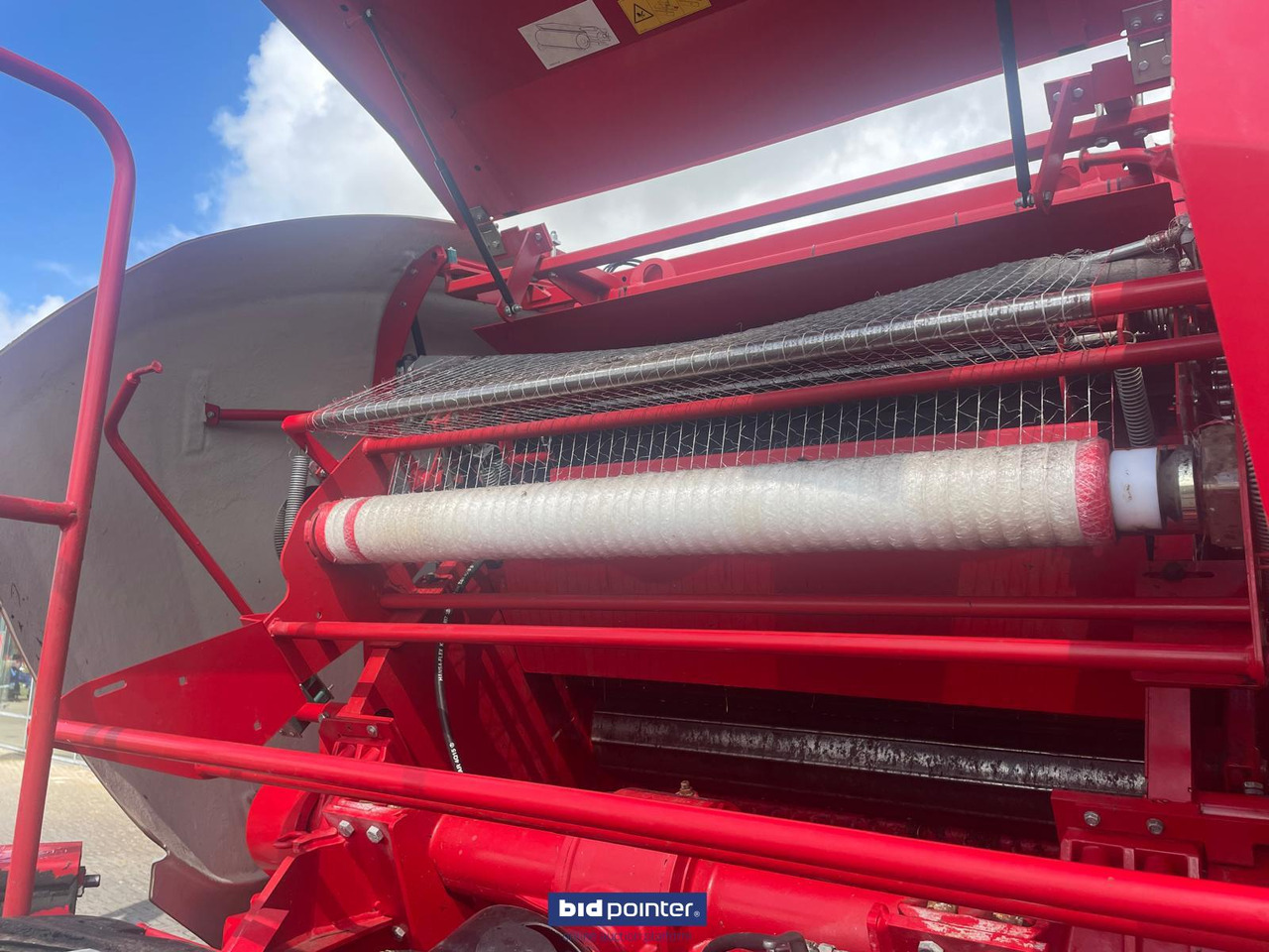 Lely Welger RPC 245 Tornado - Dengmbledhëse e rrumbullakët: foto 5 Lely Welger RPC 245 Tornado - Dengmbledhëse e rrumbullakët: foto 5