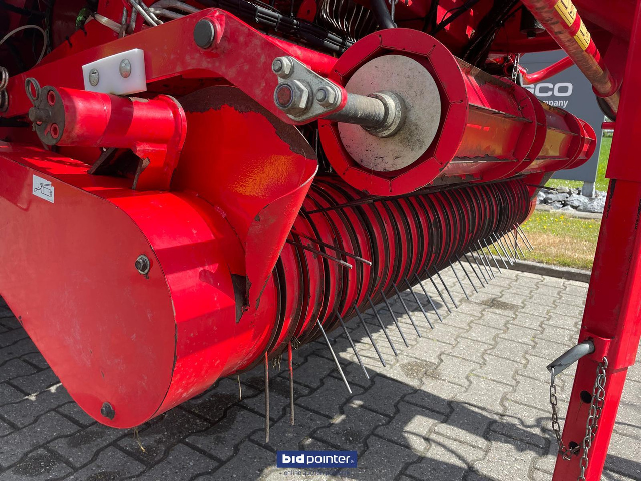 Lely Welger RPC 245 Tornado - Dengmbledhëse e rrumbullakët: foto 3 Lely Welger RPC 245 Tornado - Dengmbledhëse e rrumbullakët: foto 3