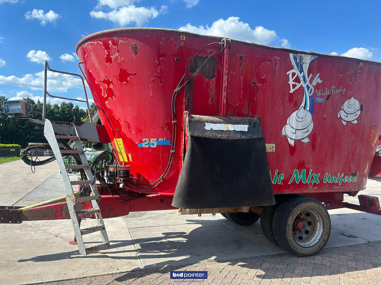 Peecon Biga 25m3 - Vagon për përzierjen e foragjereve: foto 4 Peecon Biga 25m3 - Vagon për përzierjen e foragjereve: foto 4