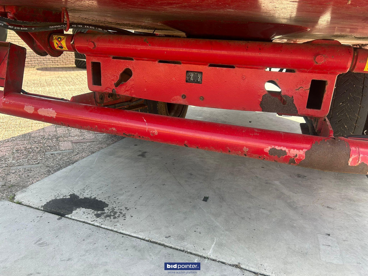 Peecon Biga 25m3 - Vagon për përzierjen e foragjereve: foto 1 Peecon Biga 25m3 - Vagon për përzierjen e foragjereve: foto 1