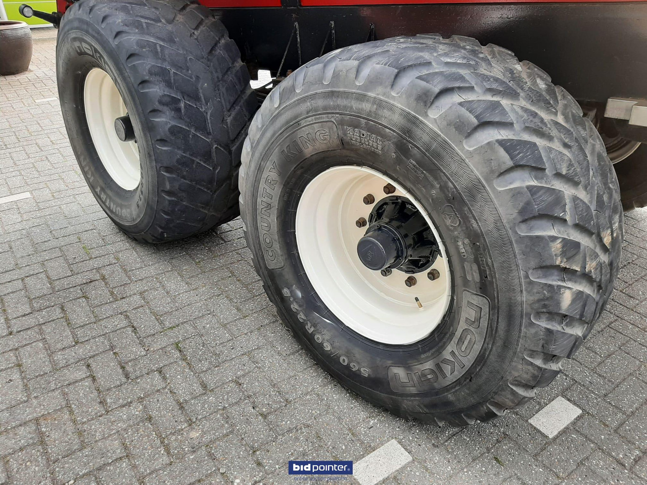 Schuitemaker Subliem 200 zandkipper / gronddumper - Rimorkio bujqësore vetëshkarkuese/ Shkarkues: foto 4 Schuitemaker Subliem 200 zandkipper / gronddumper - Rimorkio bujqësore vetëshkarkuese/ Shkarkues: foto 4