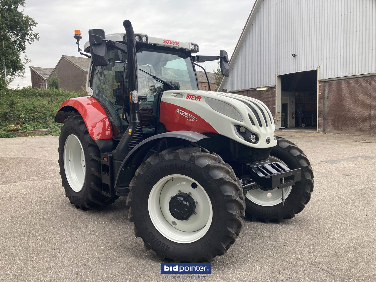 Steyr 4125 profi CVT - Traktor: foto 5 Steyr 4125 profi CVT - Traktor: foto 5