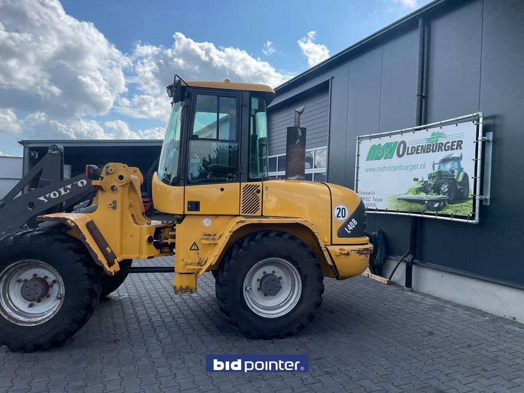 Volvo L40 B - Fadrom me goma: foto 3 Volvo L40 B - Fadrom me goma: foto 3