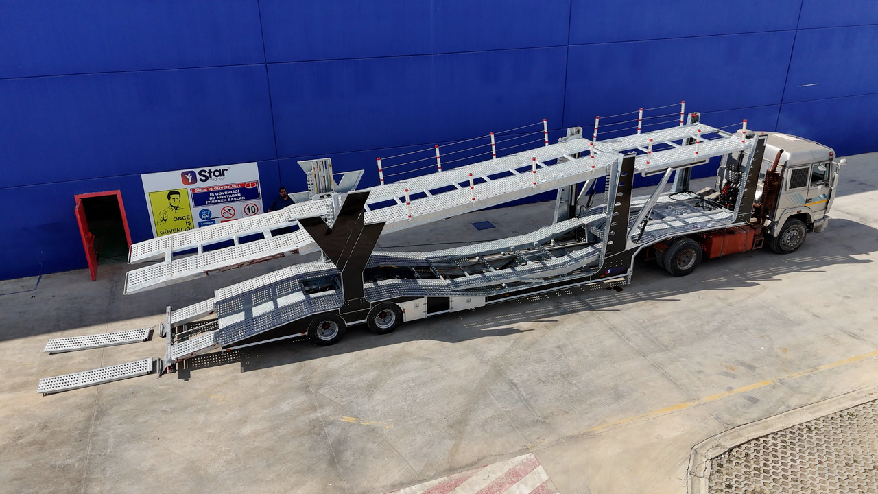 STAR YAGCILAR STAR 7/8 car carrier - Gjysmë rimorkio autotransportuese: foto 1 STAR YAGCILAR STAR 7/8 car carrier - Gjysmë rimorkio autotransportuese: foto 1