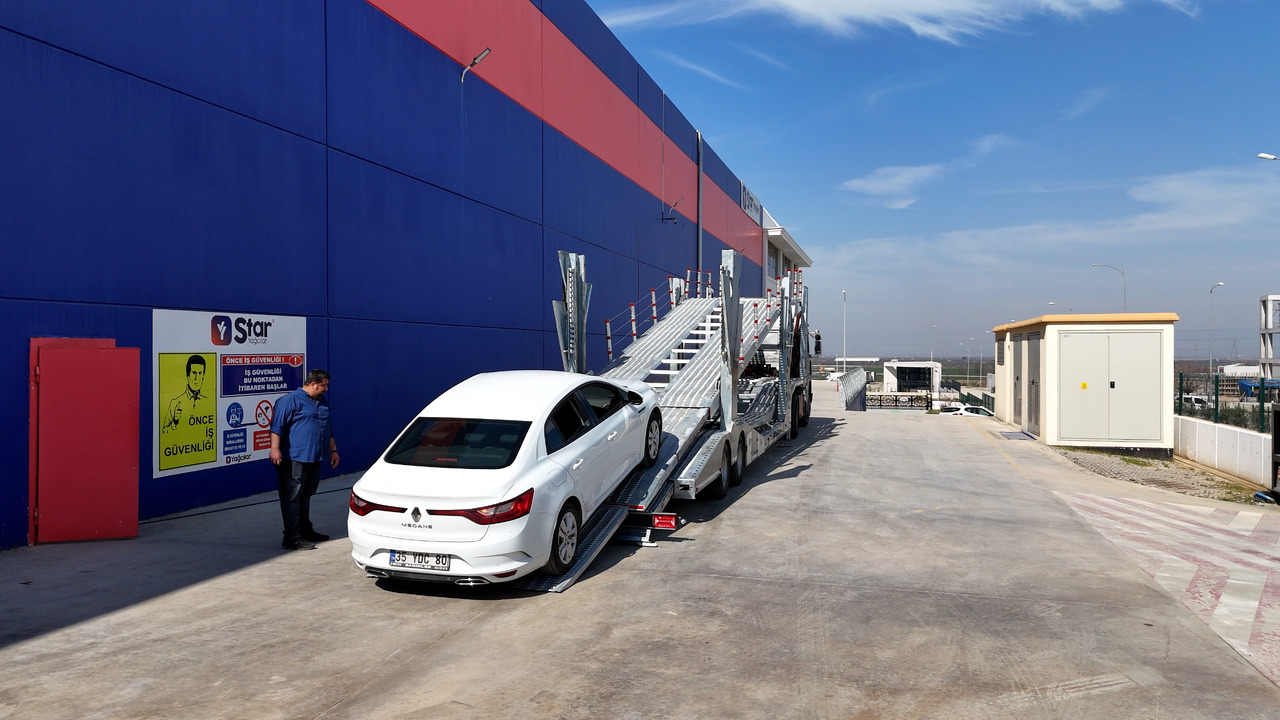 STAR YAGCILAR STAR 7/8 car carrier - Gjysmë rimorkio autotransportuese: foto 2 STAR YAGCILAR STAR 7/8 car carrier - Gjysmë rimorkio autotransportuese: foto 2